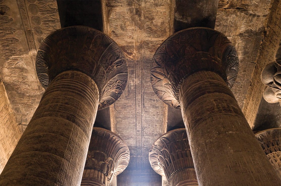 The Temple of Khnum at Esna