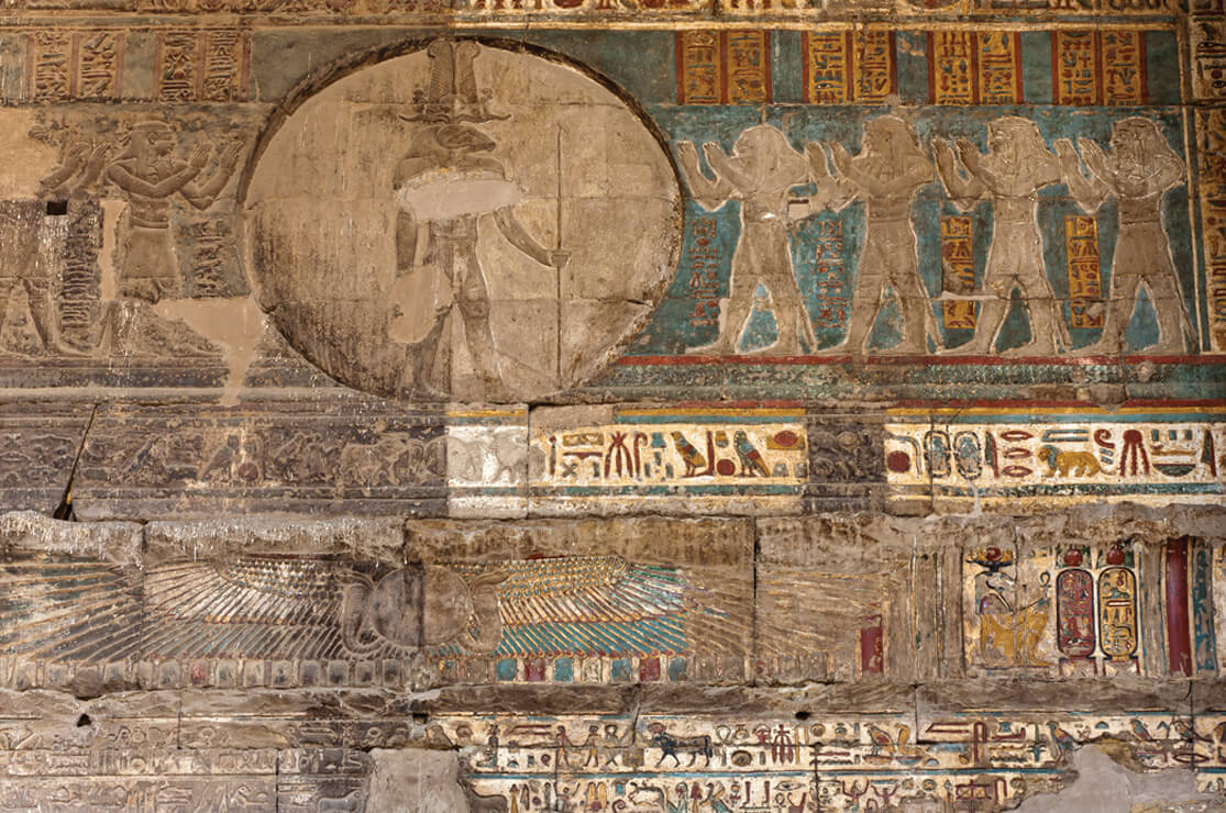 The Temple of Khnum at Esna