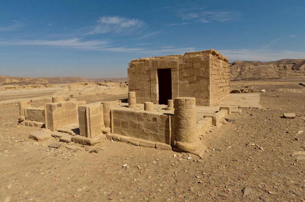 Hathor Temple of Amenhotep III, el Kab, Egypt, Ancient World Tours