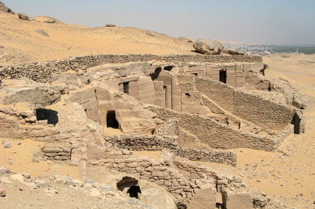 Kubbet el Hawa, Qubbet el-Hawa, Egypt, Ancient World Tours