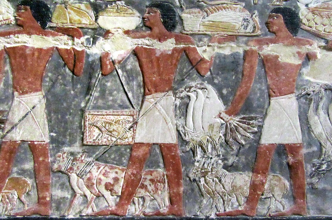 Mastaba of Mehu, Saqqara