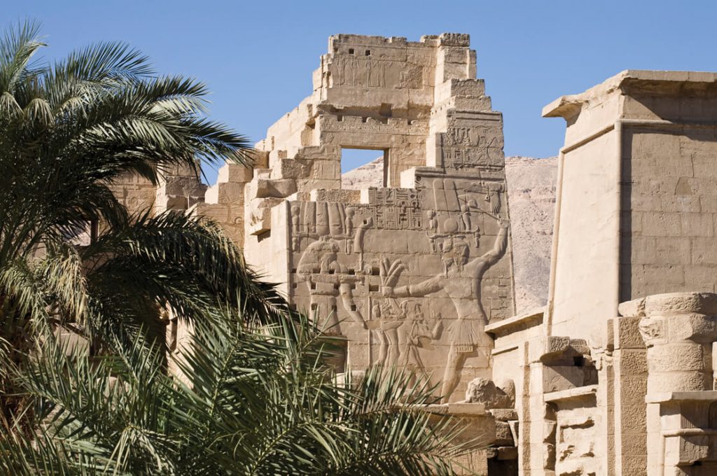 Medinet Habu, Egypt, Ancient World Tours