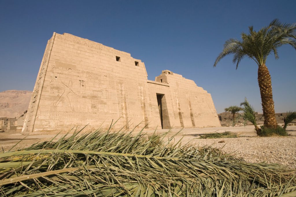 Medinet Habu, Egypt, Ancient World Tours