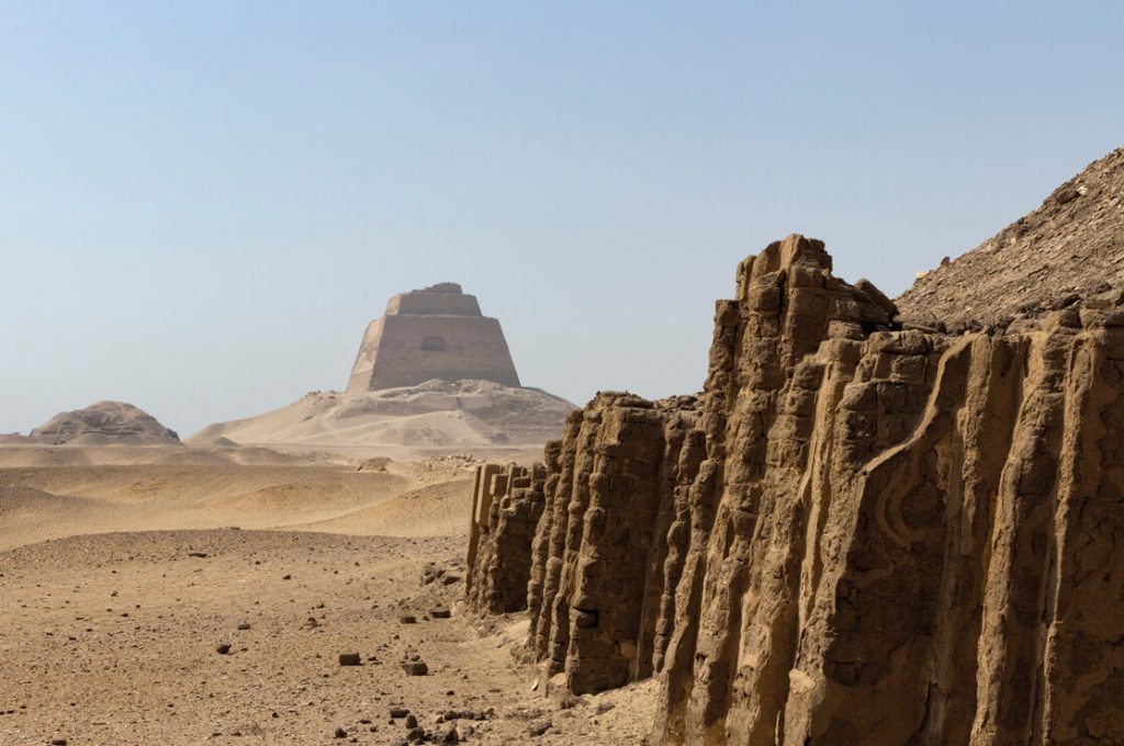 Meidum Pyramid, Egypt, Ancient World Tours