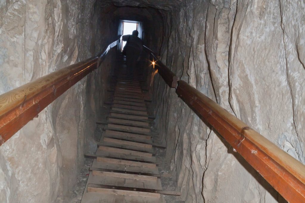 Meidum Pyramid, Egypt, Ancient World Tours