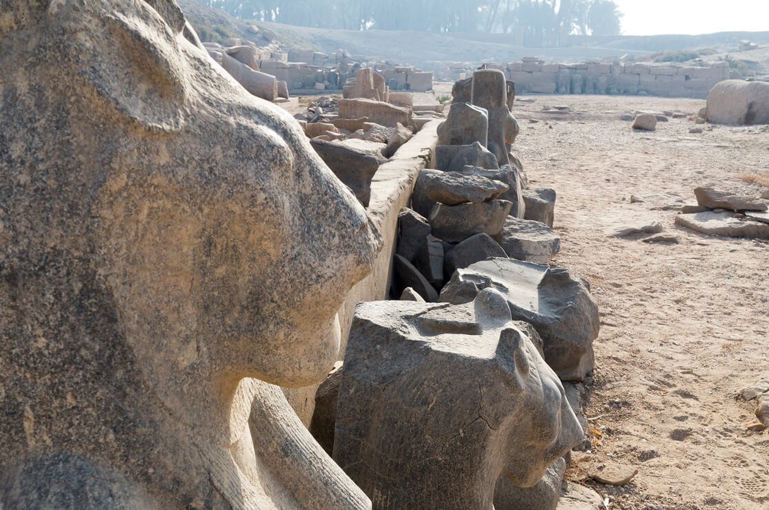 Mut Temple, Karnak