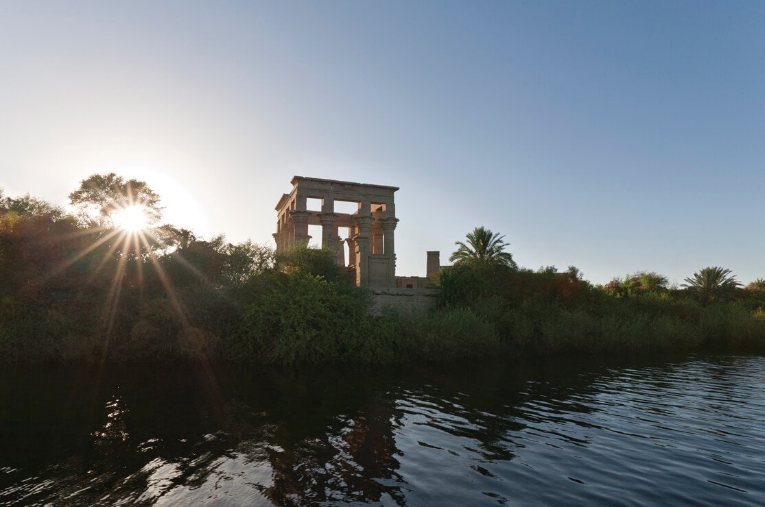 Trajan's Kiosk, Philae 