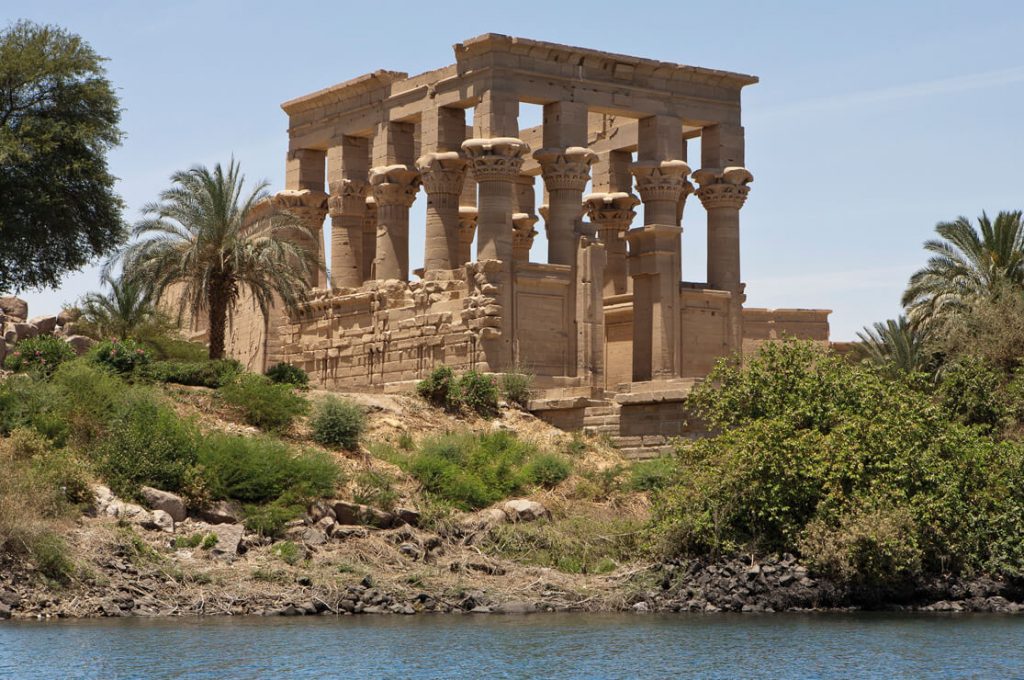 Trajan's Kiosk, Philae Temple, Egypt, Ancient World Tours