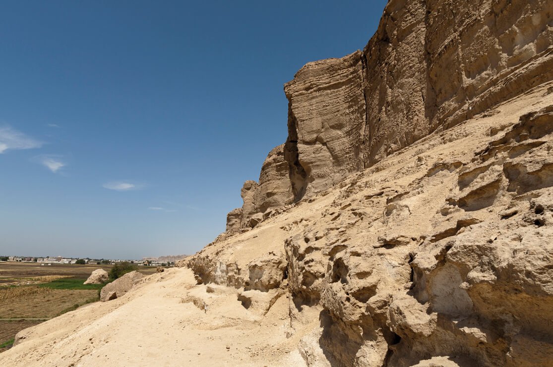 Rock-cut Frazer Tombs