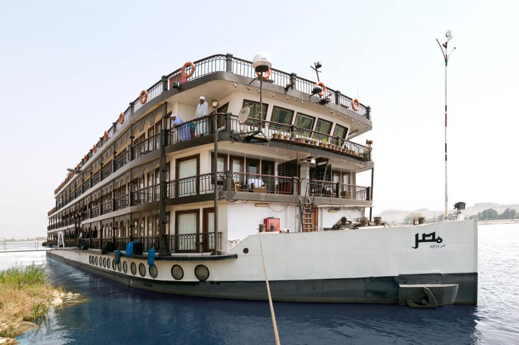 SS Misr, Egypt, Long Cruise, Ancient World Tours, Slide Show