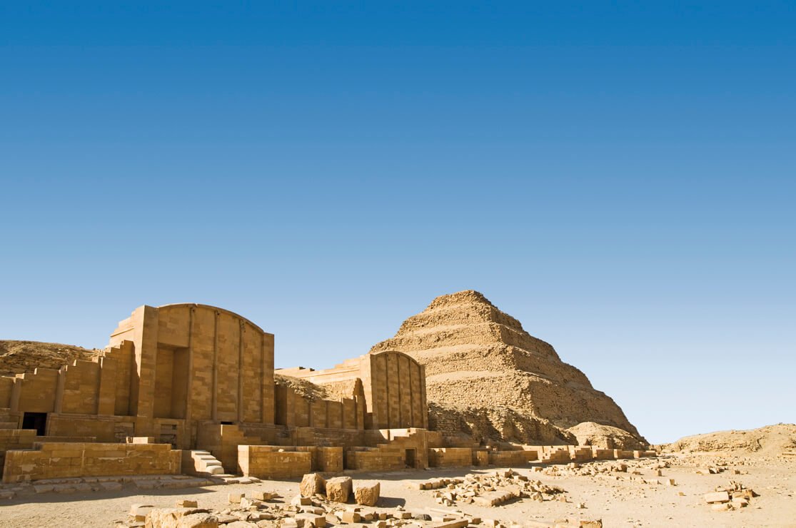 The Step Pyramid, Saqqara