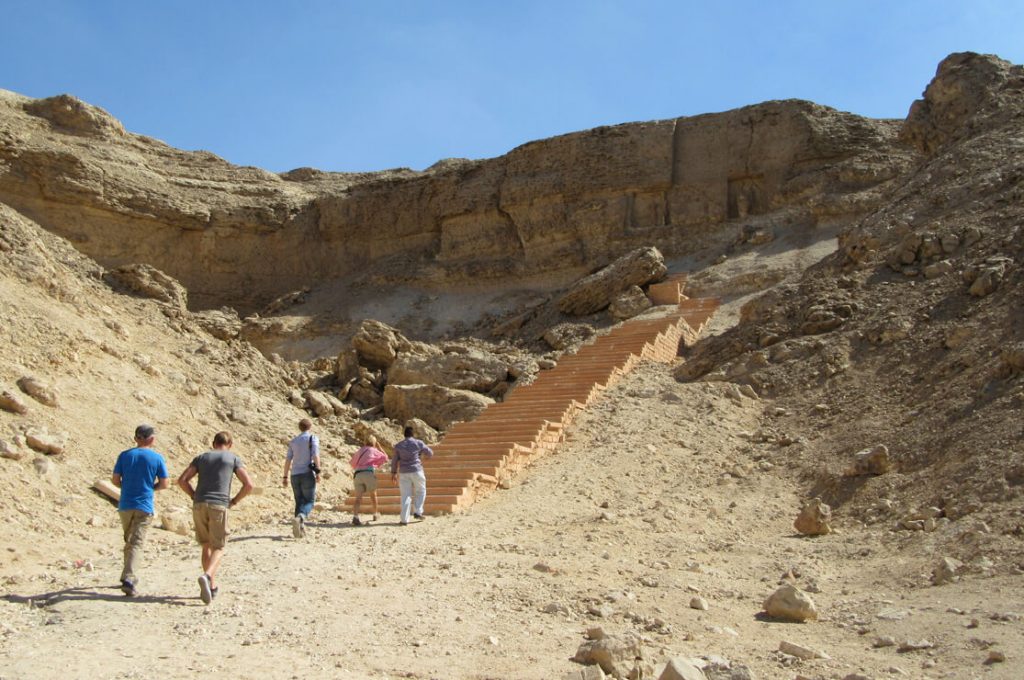 Stela U, Amarna, Egypt, Ancient World Tours