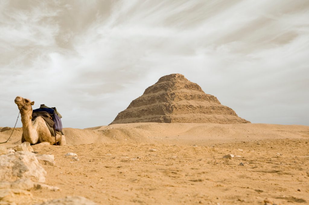 The Step Pyramid, Saqqara, Egypt, Ancient World Tours