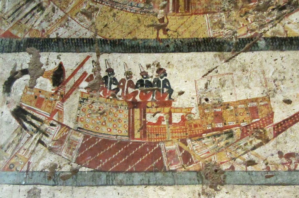 TT40 Amenhotep Huy, Viceroy of Kush, Qurnet Murai Tombs, Ancient World Tours
