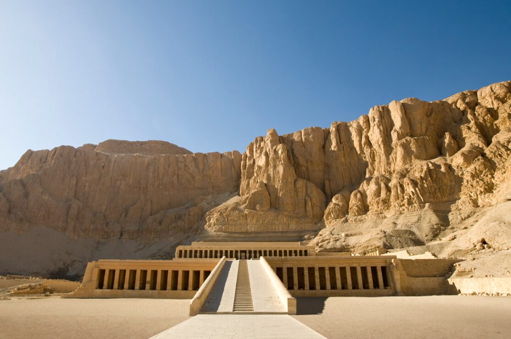 Temple of Hatshepsut, Deir el Bahri, Egypt, Ancient World Tours