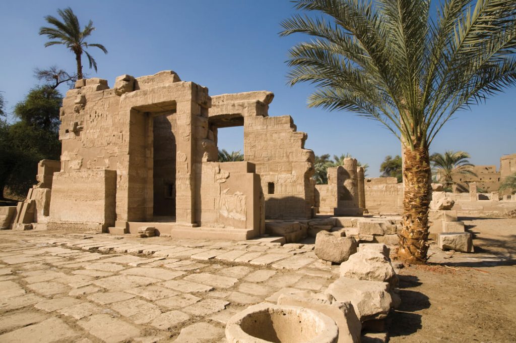 Temple of Montu, el Tod, Egypt, Ancient World Tours