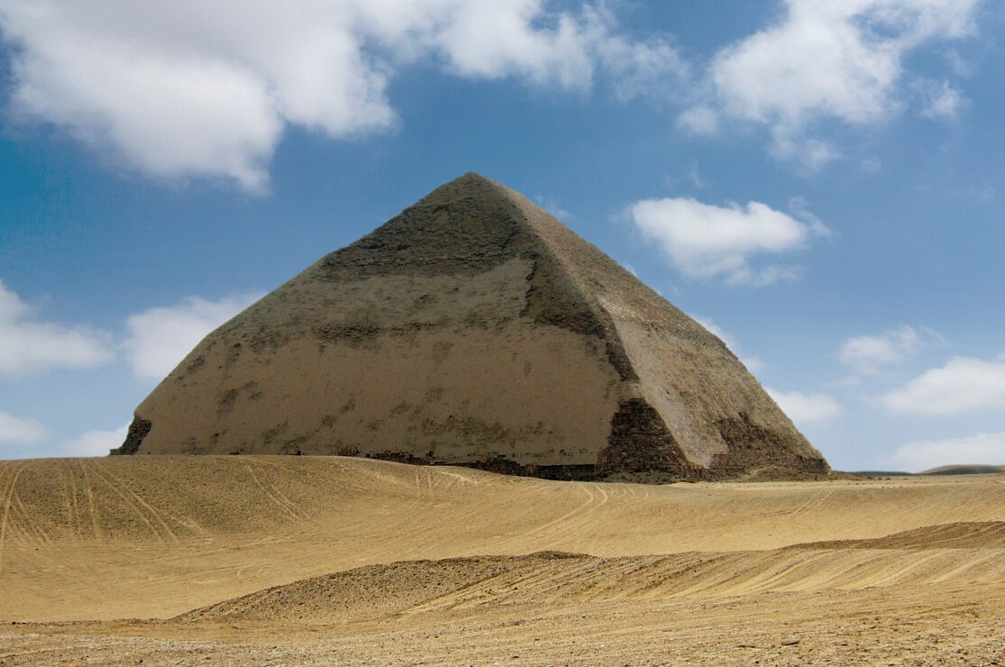 Bent Pyramid, Egypt, Ancient World Tours