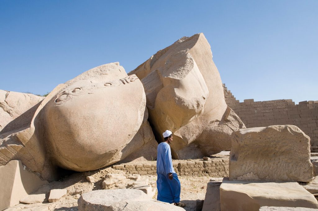 The Ramesseum, Egypt, Ancient World Tours