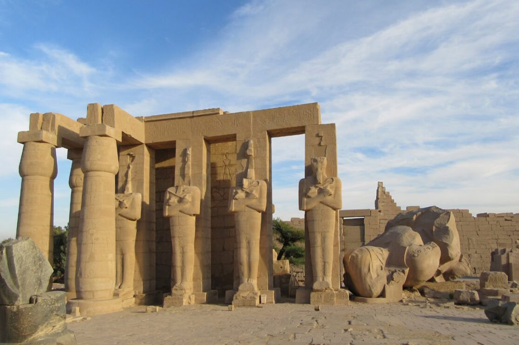 The Ramesseum, Egypt, Ancient World Tours