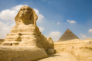 The Sphinx, Ancient World Tours