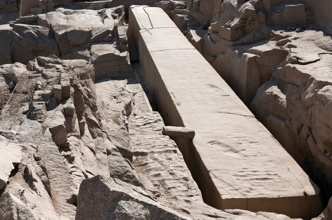 The Unfinished Obelisk, Aswan