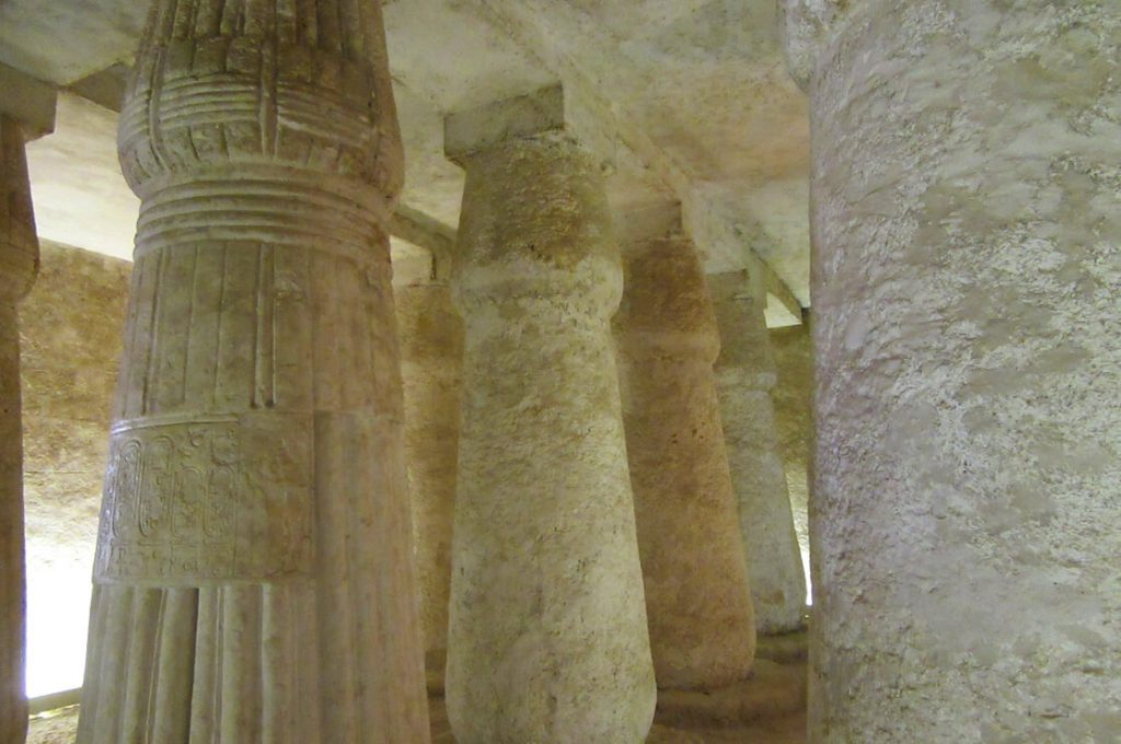 Tomb of Ay, Amarna Southern Tombs, Egypt, Ancient World Tours