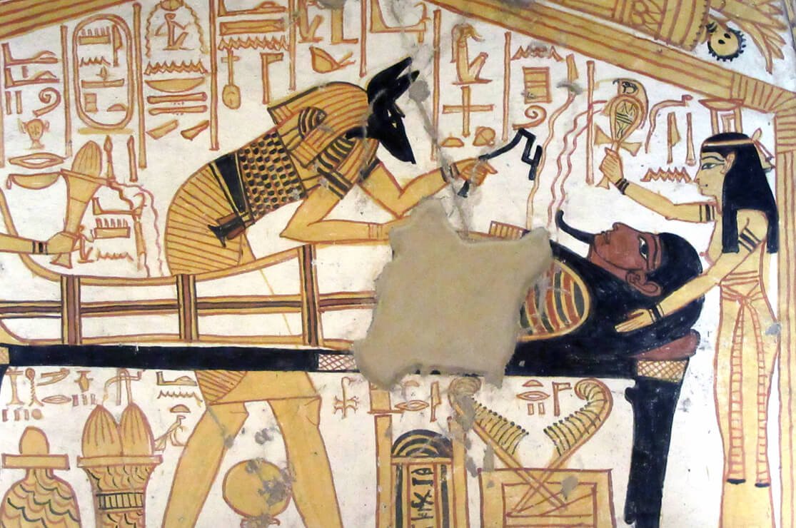 Tomb of Nakht Amun, Deir el Medina