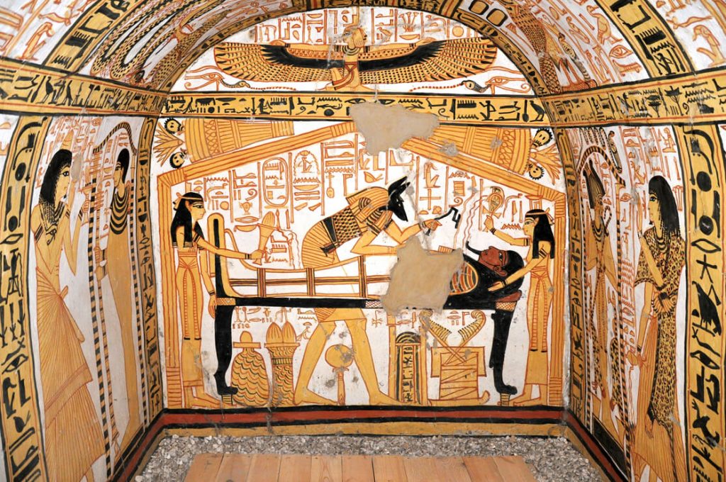 Tomb of Nakht Amun, Deir el Medina,Egypt, Ancient World Tours