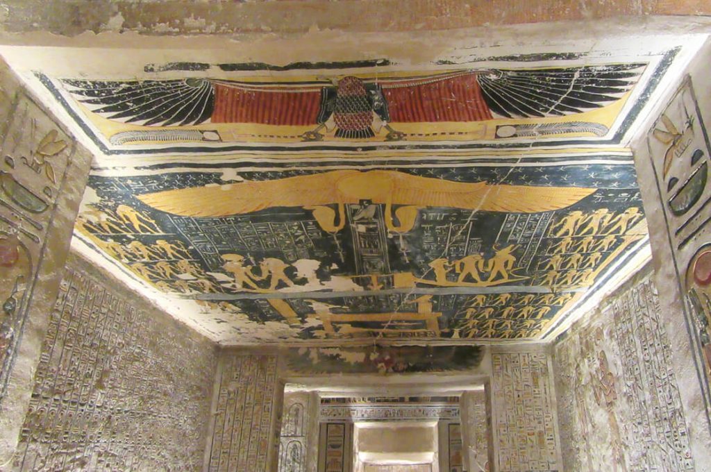 Tomb of Ramesses V & VI (KV9) Kings' Valley, Egypt, Ancient World Tours