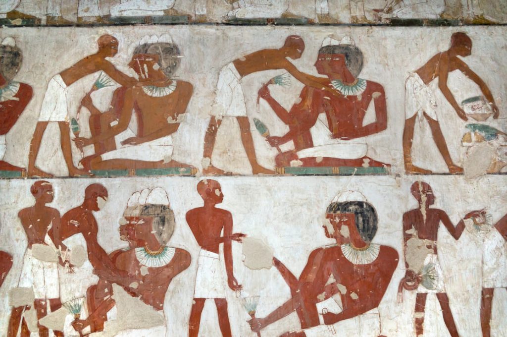 Tomb of Rekhmire, Egypt, Ancient World Tours