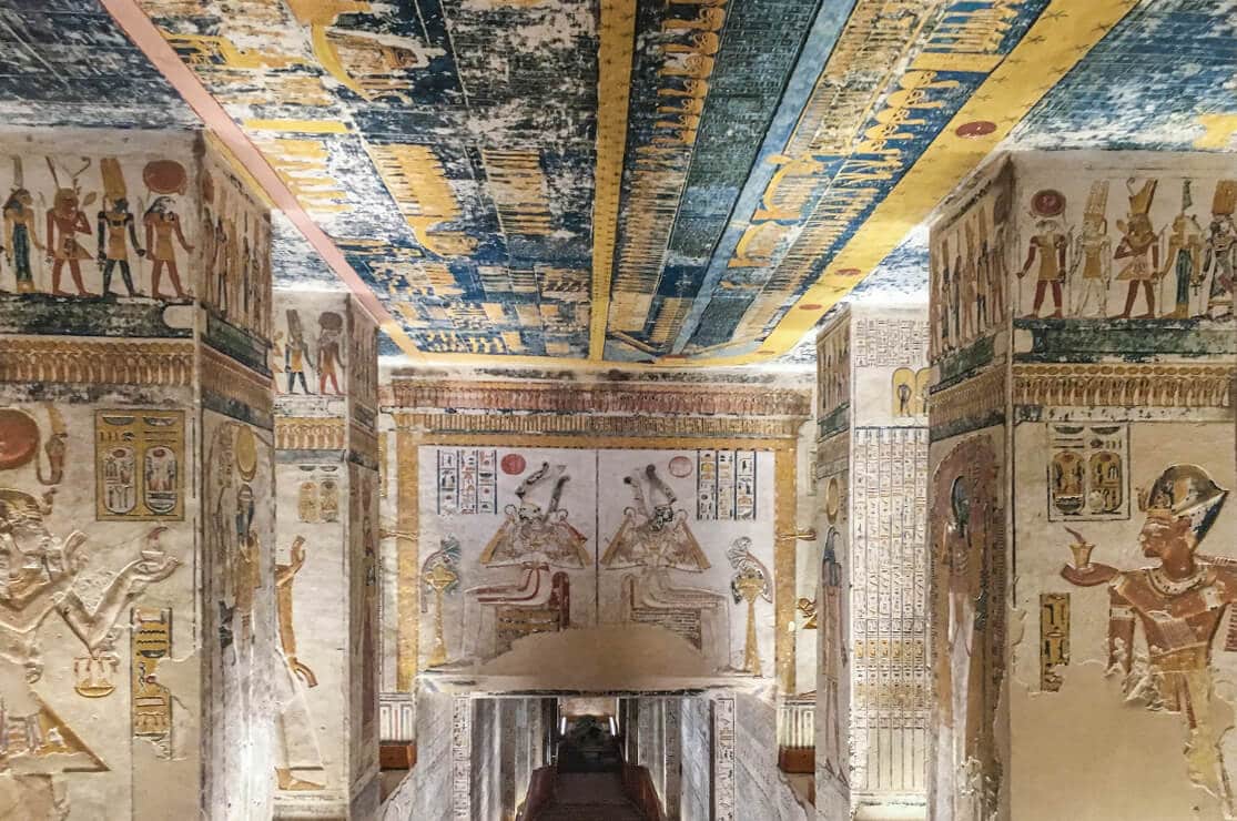 Tomb of Seti I (KV17), Egypt, Ancient World Tours Slide Show