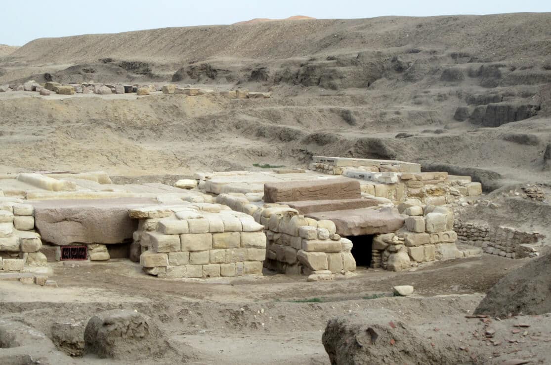 Tombs at Tanis