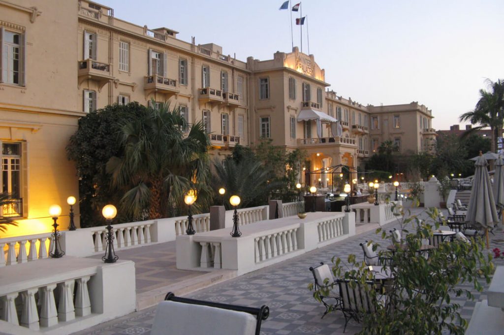 Winter Palace Hotel, Luxor, Egypt, Ancient World Tours