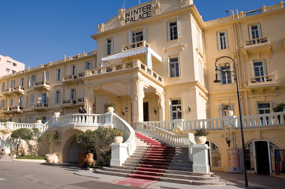 Winter Palace Hotel, Luxor, Egypt, Ancient World Tours