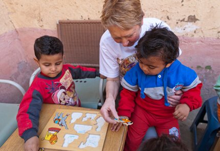 Kent Weeks Library, Egypt, Children, Ancient World Tours