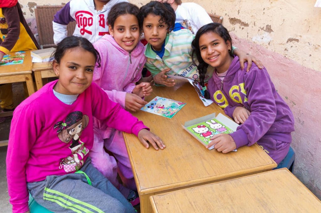 Kent Weeks Library, Egypt, Children, Ancient World Tours