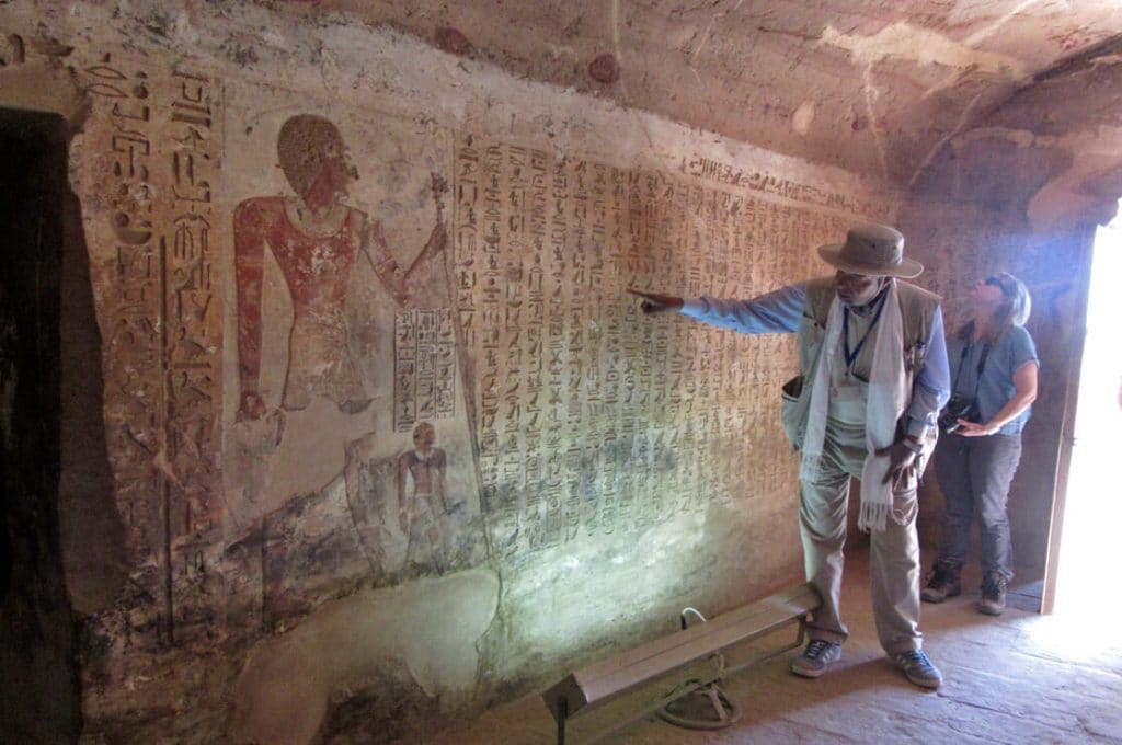 Tomb of Ahmose el Kab, Ancient World Tours