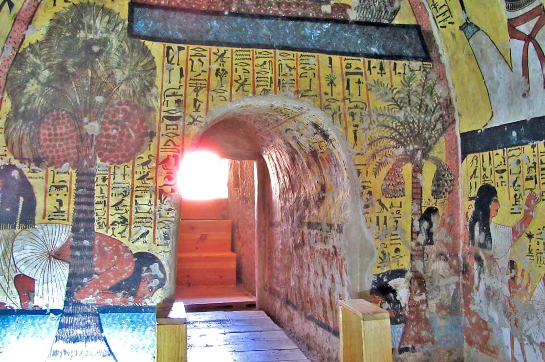 Tomb of Amun Nakht,  Deir el Medina