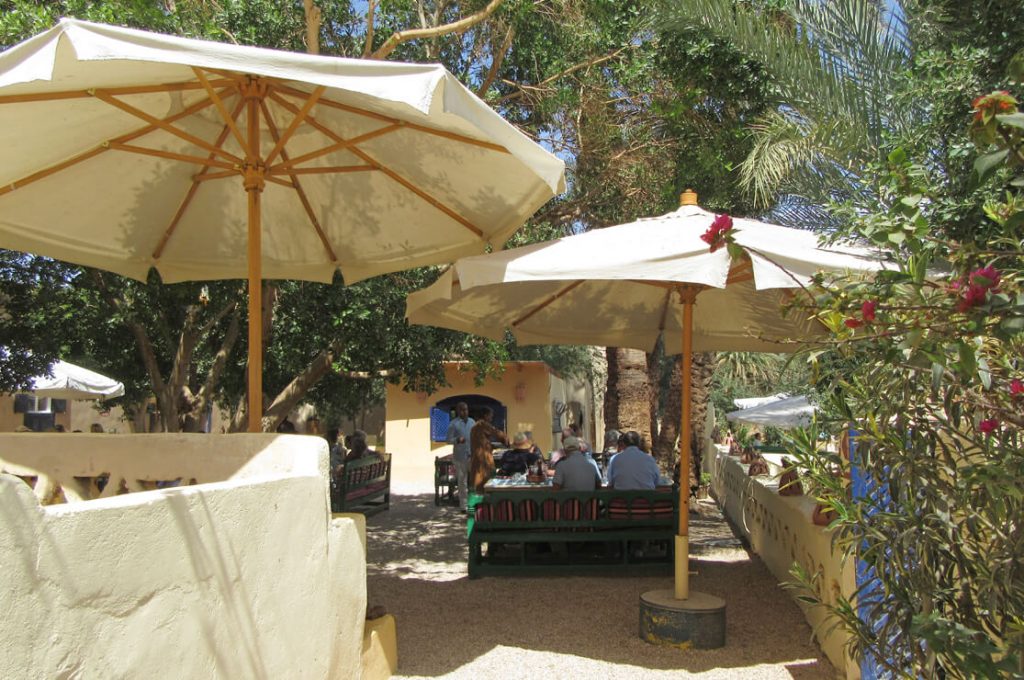 Group Lunch on the West Bank, Asasif Tour, Luxor, Nile, Ancient World Tours