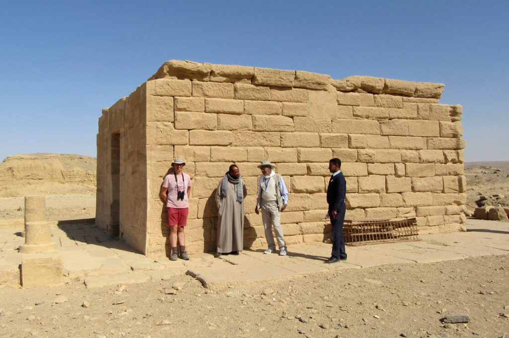 Hathor Temple of Amenhotep III, el Kab, Egypt, Ancient World Tours