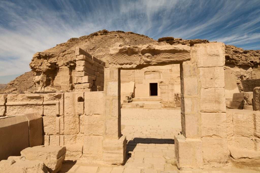 Ptolemaic Temple, El Kab, Ancient World Tours