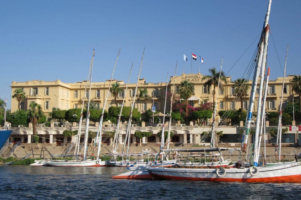 Winter Palace Hotel, Luxor, Nile, Ancient World Tours