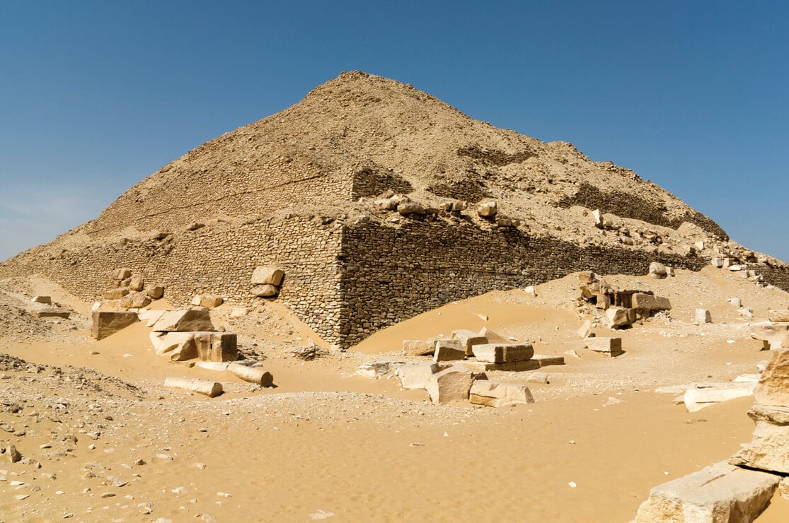 The Pyramid of Pepy II, South Saqqara