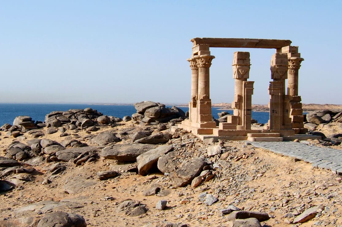 Kalabsha, Kiosk of Qertassi