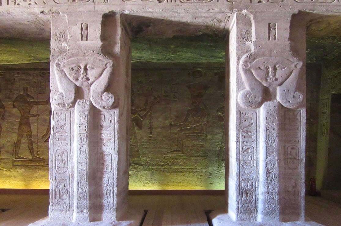 Nefertari at Abu Simbel