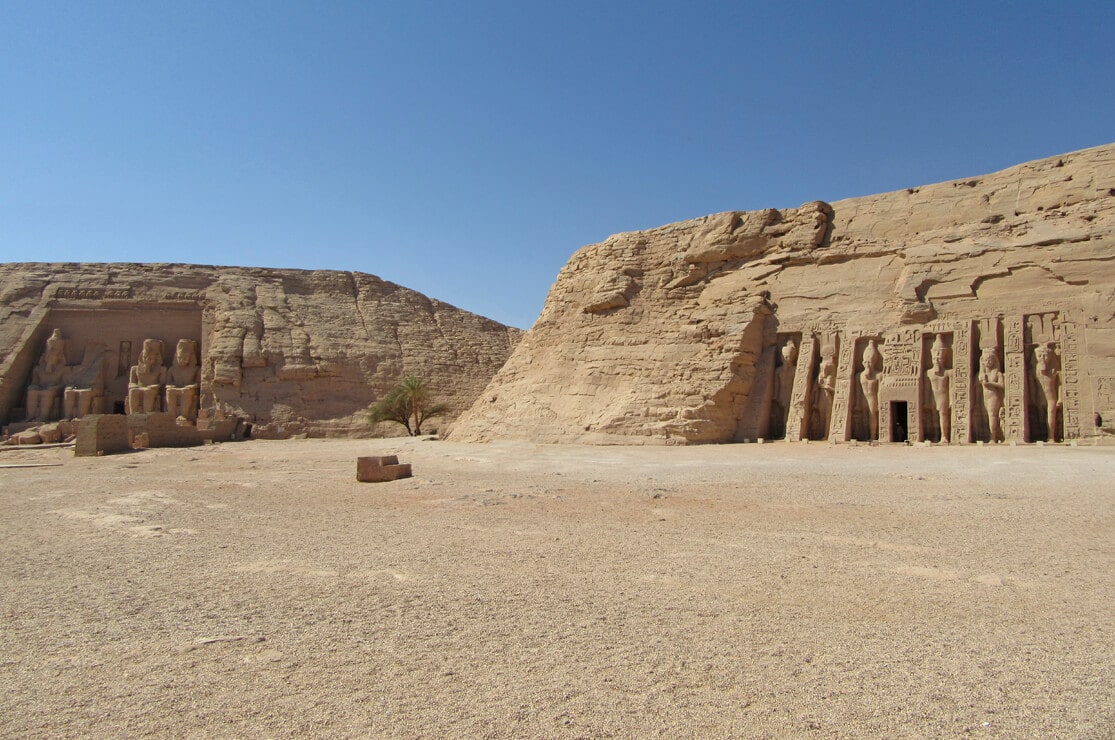 Nefertari at Abu Simbel