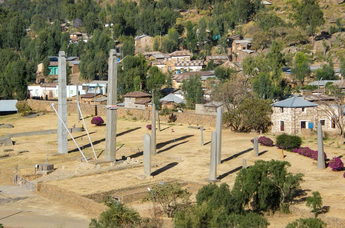 Axum Stelae Field