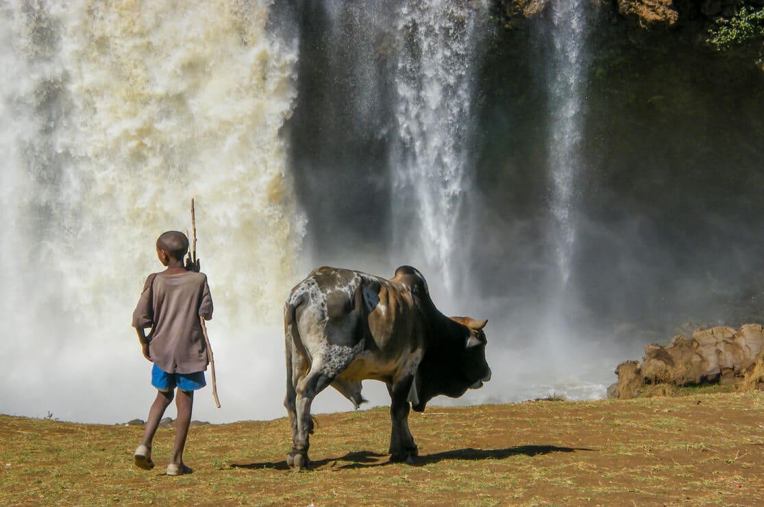 Blue Nile Falls