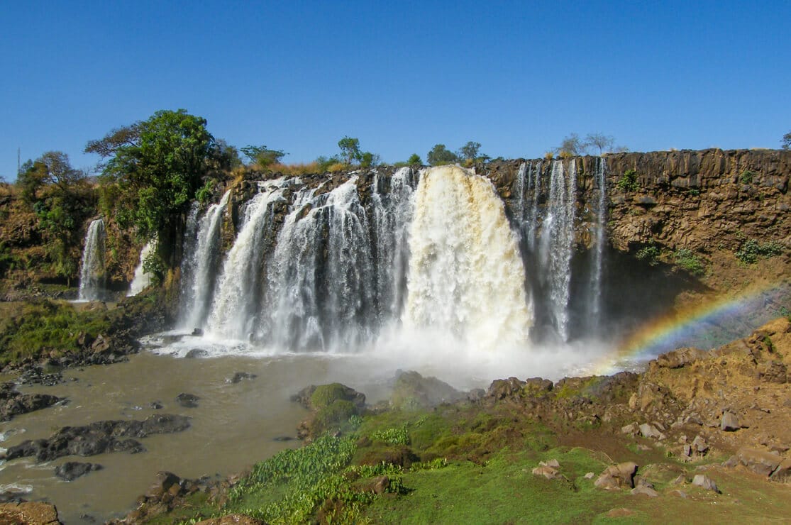 Blue Nile Falls