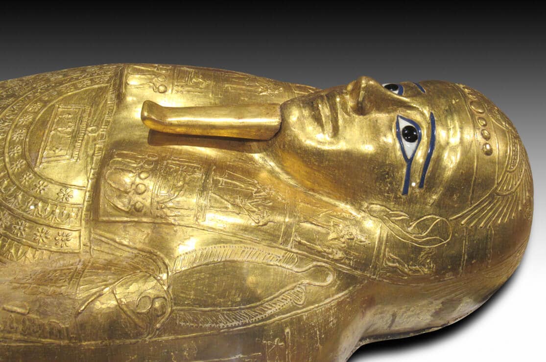 Coffin of Nedjemankh, Fustat